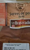 Jarret de porc fumé