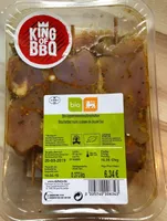 Brochettes haut de cuisse de poulet