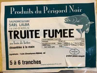 Truite fumee il
