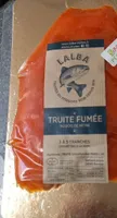 Truite fumée