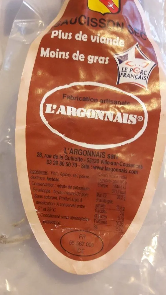 Saucisson sec