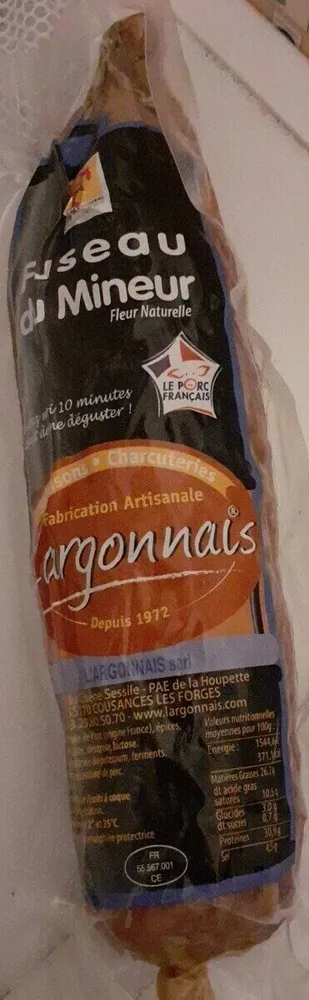 Fuseau du mineur