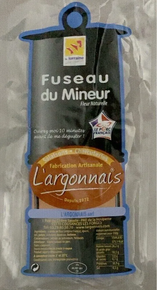 Fuseau du mineur