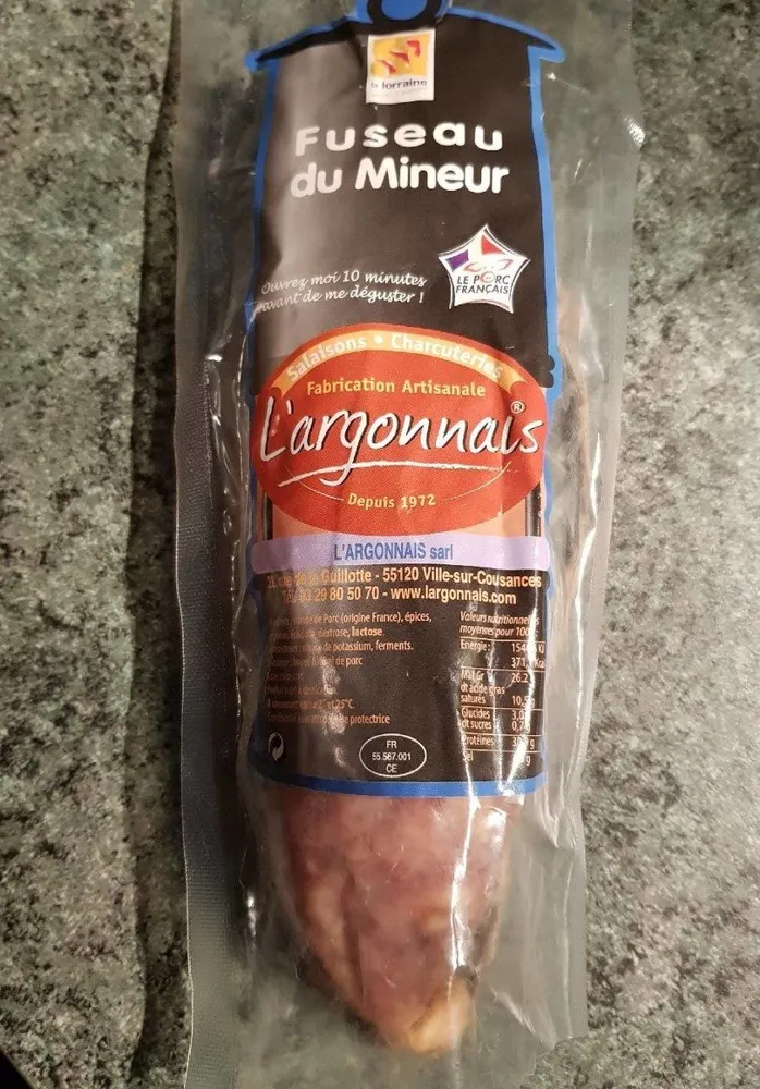 Fuseau du mineur