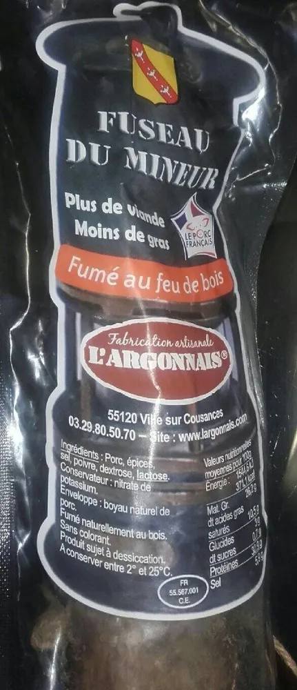 Fuseau du mineur