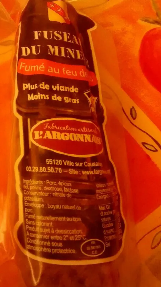 Fuseau du mineur