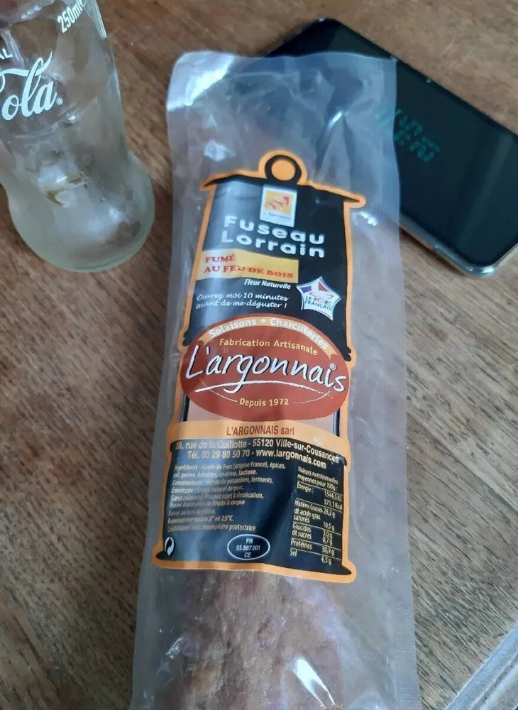 Fuseau Lorrain L'argonnais