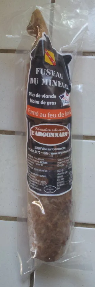 Fuseau du Mineur, fumé au feu de bois