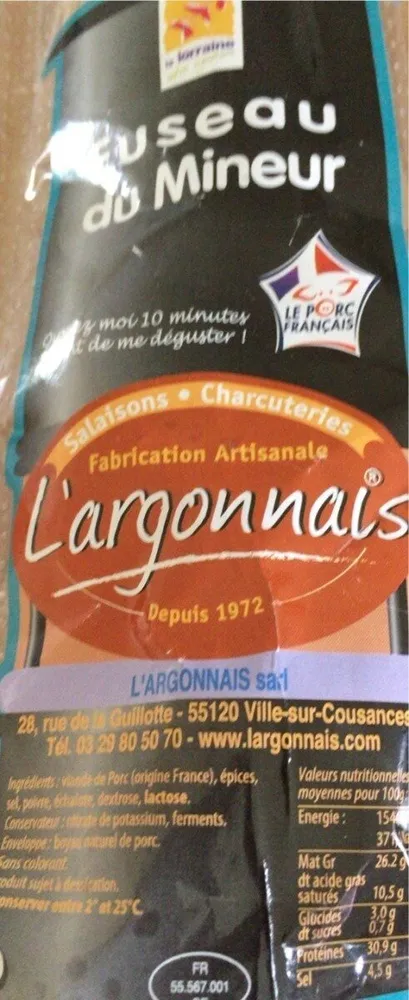 Fuseau du mineur