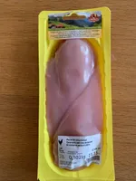 Poulet escalope