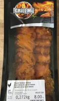 Brochettes de poulet Kebab