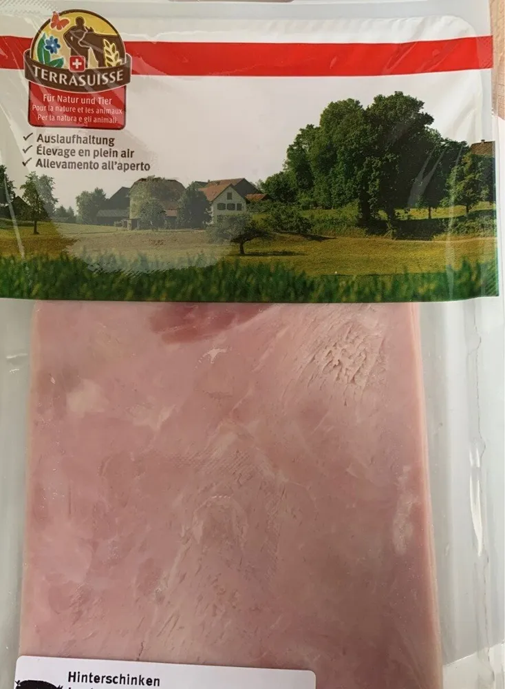 Jambon de derrière