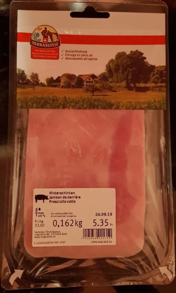 Jambon cuit