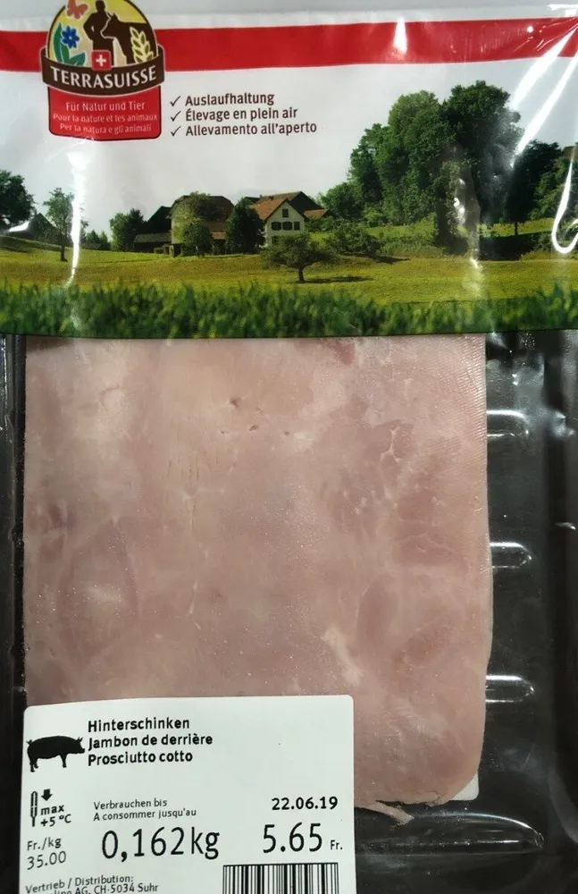 Jambon de derrière