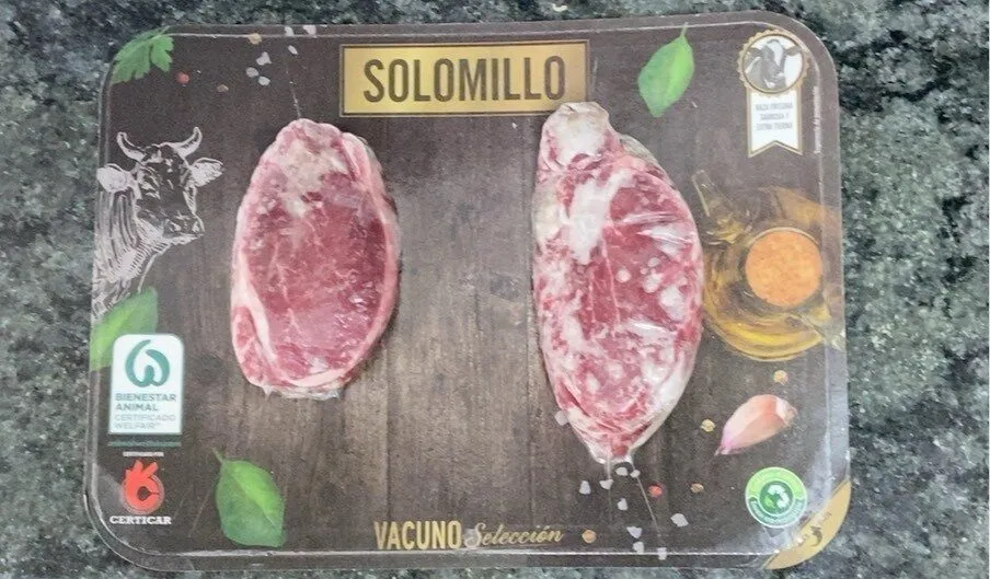 Solomillo de añojo
