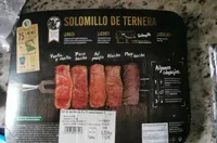 Solomillo de ternera