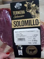 Ternera selección solomillo