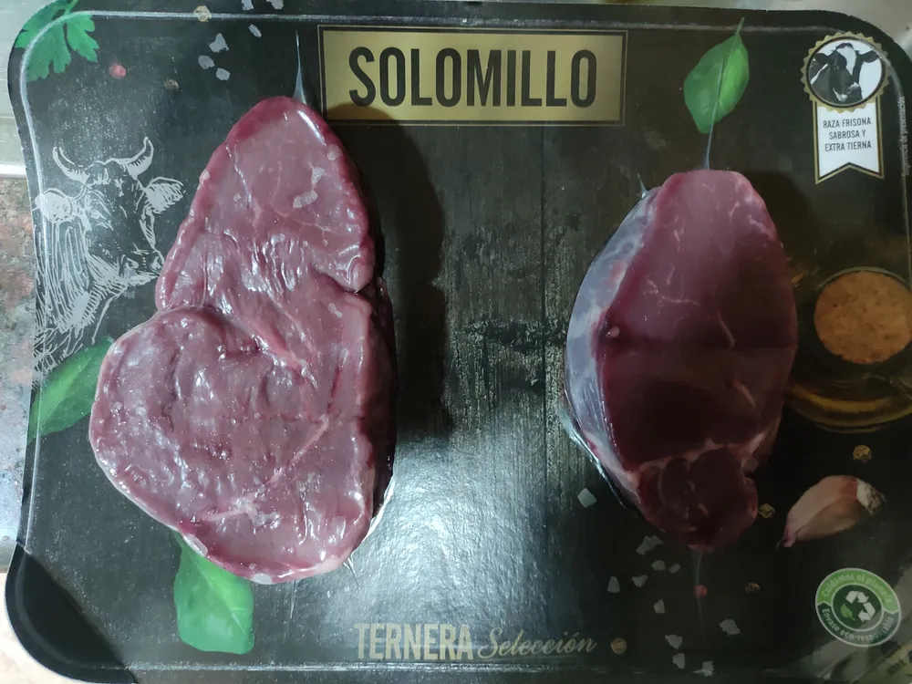 Solomillo de ternera