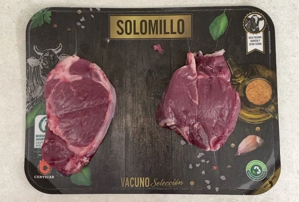 Solomillo de añojo