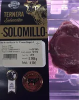 Ternera solomillo seleccion