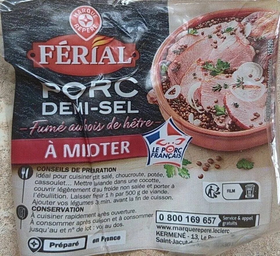 Jarret de porc fumé