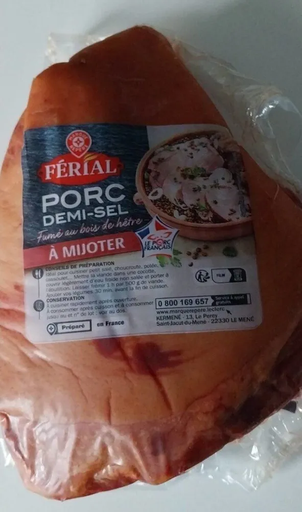 PORC DEMI-SEL