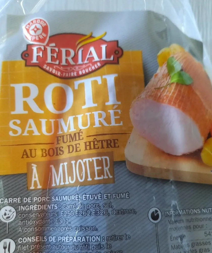 Rôti saumuré