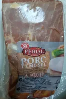 Poitrine de Porc fumée