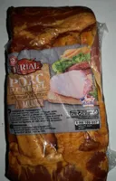Poitrine de porc fumée