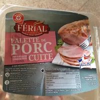 Palette de Porc Cuite