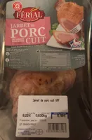 Jarret de porc cuit