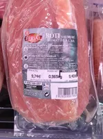 Rôti saumuré aromatisé à l'ail