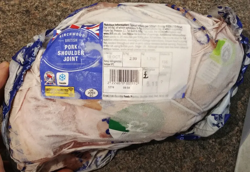 Pork Shoulder Joint