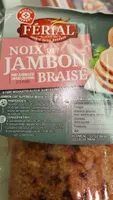 Noix jambon braisé