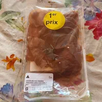 Viande sechee rebibes