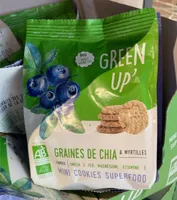 Mini cookies graines de chia