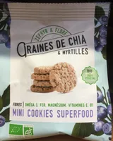 Mini cookies superfood