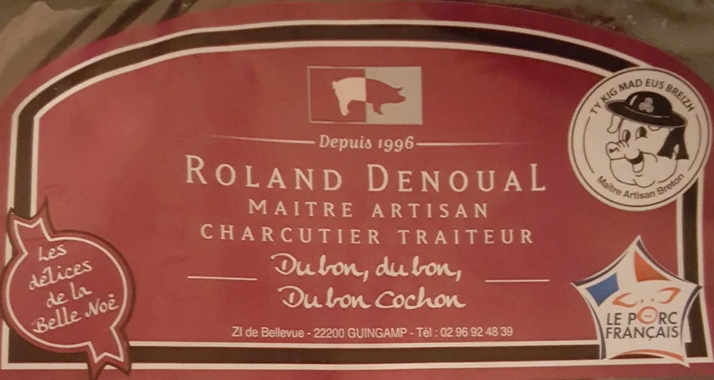 Véritable jambon artisanal
