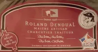 Véritable jambon artisanal