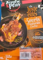 La souris d'agneau confite