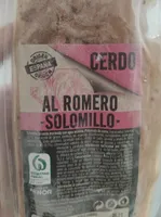 Solomillo de cerdo al romero