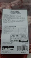 Côtelettes d'agneau