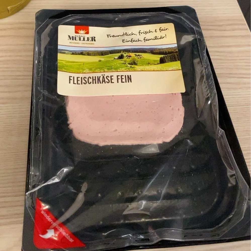 Fleischkäse Fein