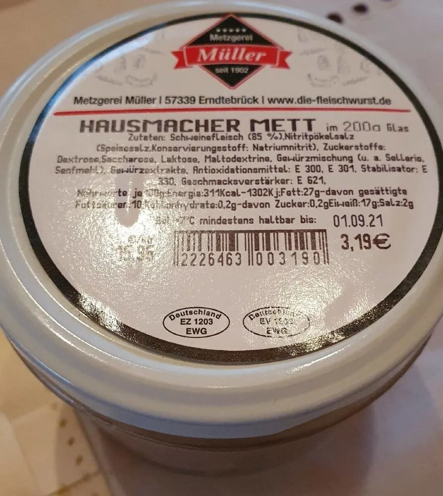 Hausmacher Mett