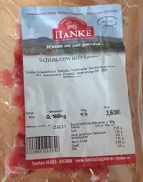 Schinkenwürfel geräuchert