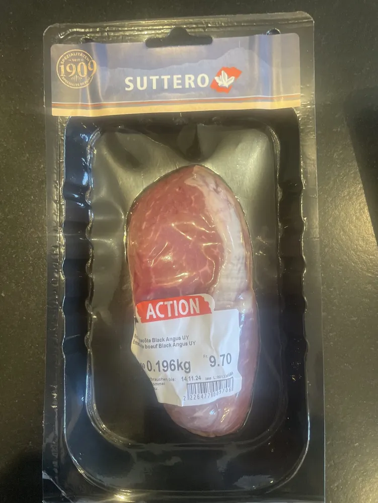 Rinds Entrcôte Black Angus