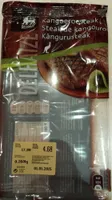 Steak de kangourou