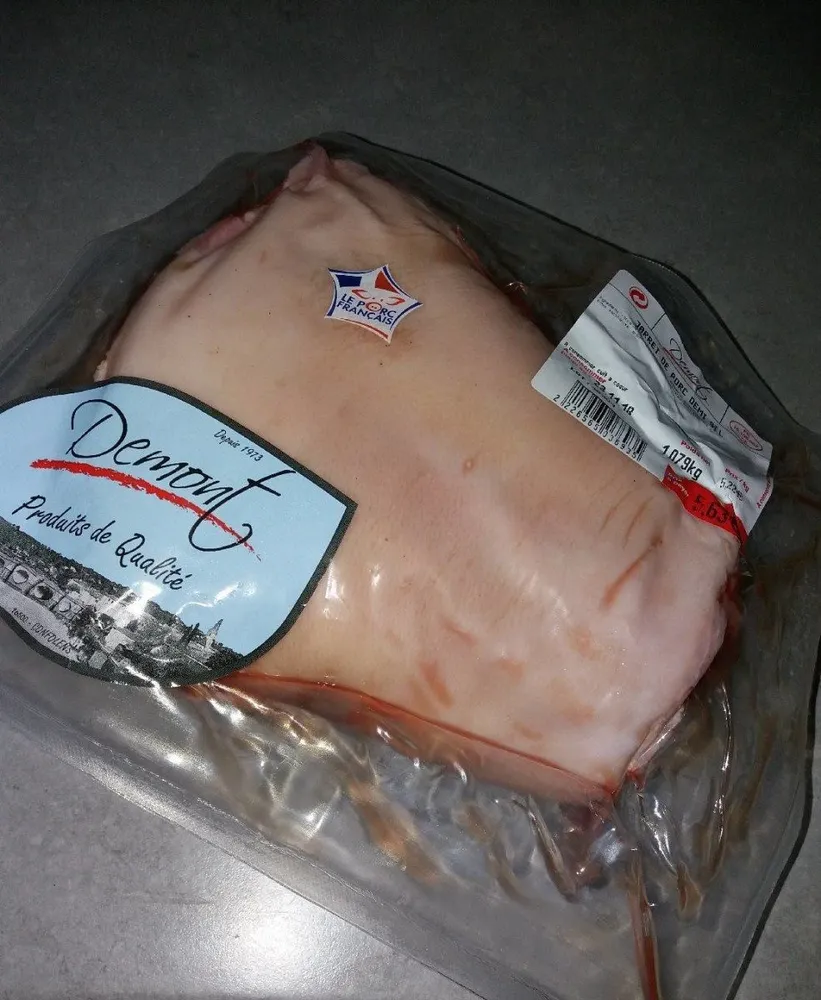 Jarret de porc demi-s'en