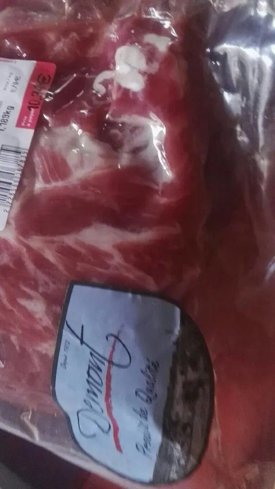 Echine demi sel