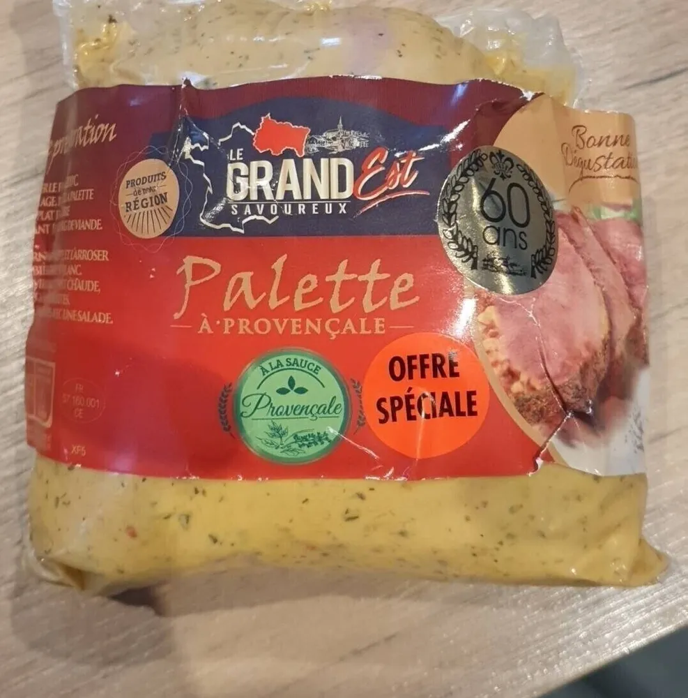 Palette à la provençale